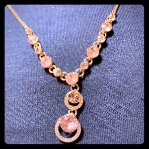 Givenchy Crystal Y-Necklace NWT